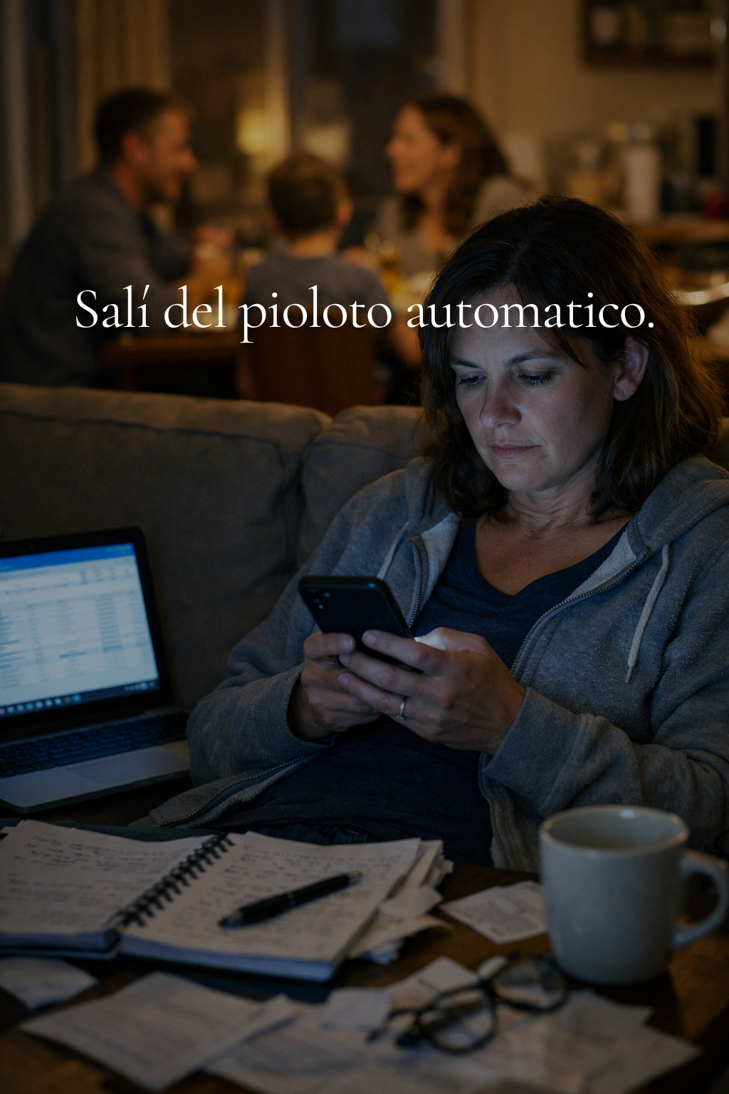 La ilusión que te mantiene en piloto automático